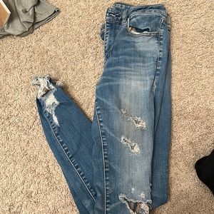 super stretch skinny jeans